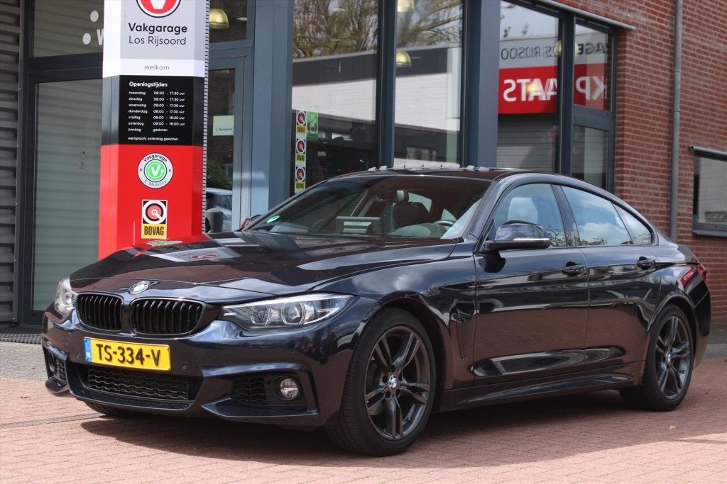 BMW 4-Serie 418i Aut. *High Executive* | Carplay | Schuifdak, Auto's, Automaat, Gebruikt, 4-Serie, Zwart
