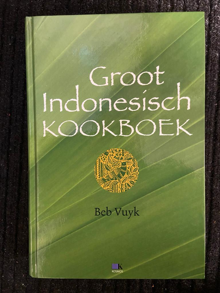 Groot Indonesisch Kookboek, Beb Vuyk, 38ste druk (2007), Boeken, Kookboeken, Zo goed als nieuw, Hoofdgerechten, Azië en Oosters