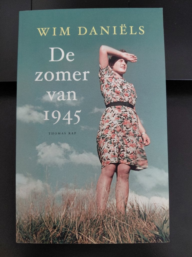 De zomer van 1945 ( Wim Daniëls),  in zeer nette staat,, Verzenden, Zo goed als nieuw, Wim Daniëls