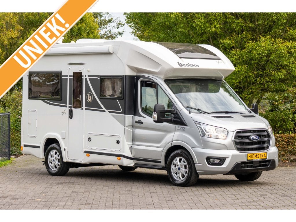 Benimar Tessoro Northautokapp 481 Uniek 3dkm! Aut.|6m|Winter, Automaat, Ford, Bedrijf, Diesel