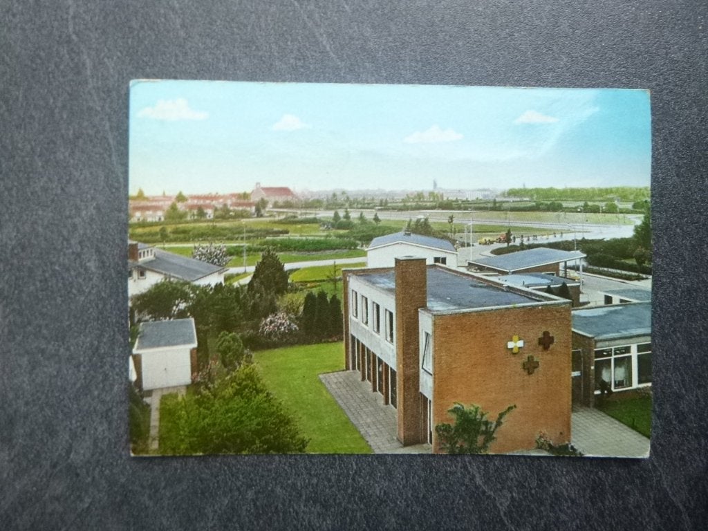 Bussum, Groene Long/panorama 1970, Verzamelen, Verzenden, 1960 tot 1980, Gelopen, Noord-Holland