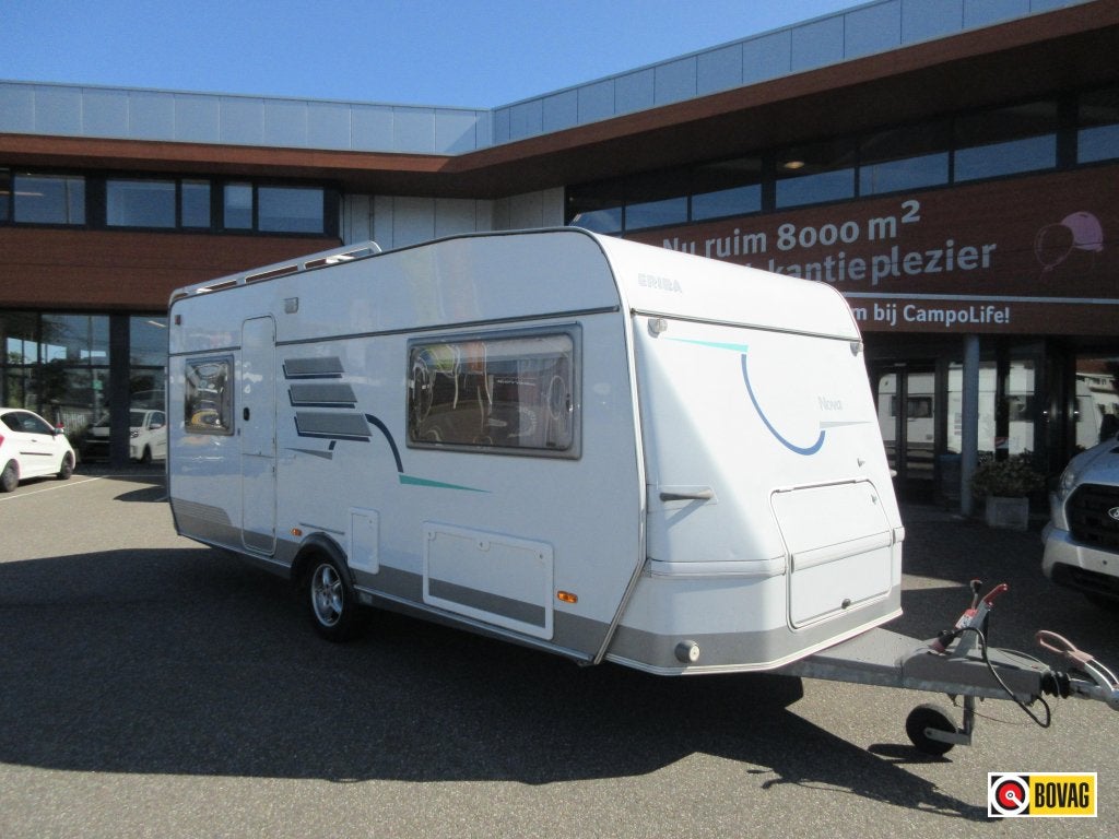 Eriba Nova 532 MET AIRCO EN MOVER, Rondzit, Overige typen, Eriba, Tot en met 4