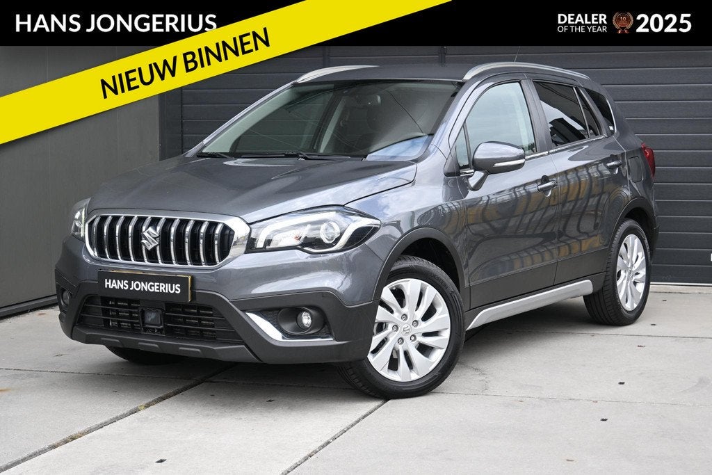 Suzuki S-Cross 1.4 Boosterjet Select Smart Hybrid | TREKHAAK, Stof, Gebruikt, Euro 6, 129 pk
