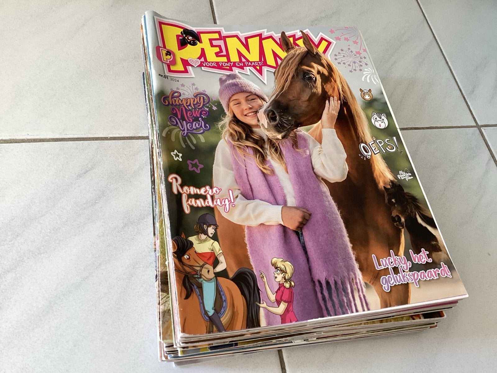 Penny tijdschriften - complete jaargang 2024, Boeken, Tijdschriften en Kranten, Ophalen of Verzenden, Gelezen, Overige typen