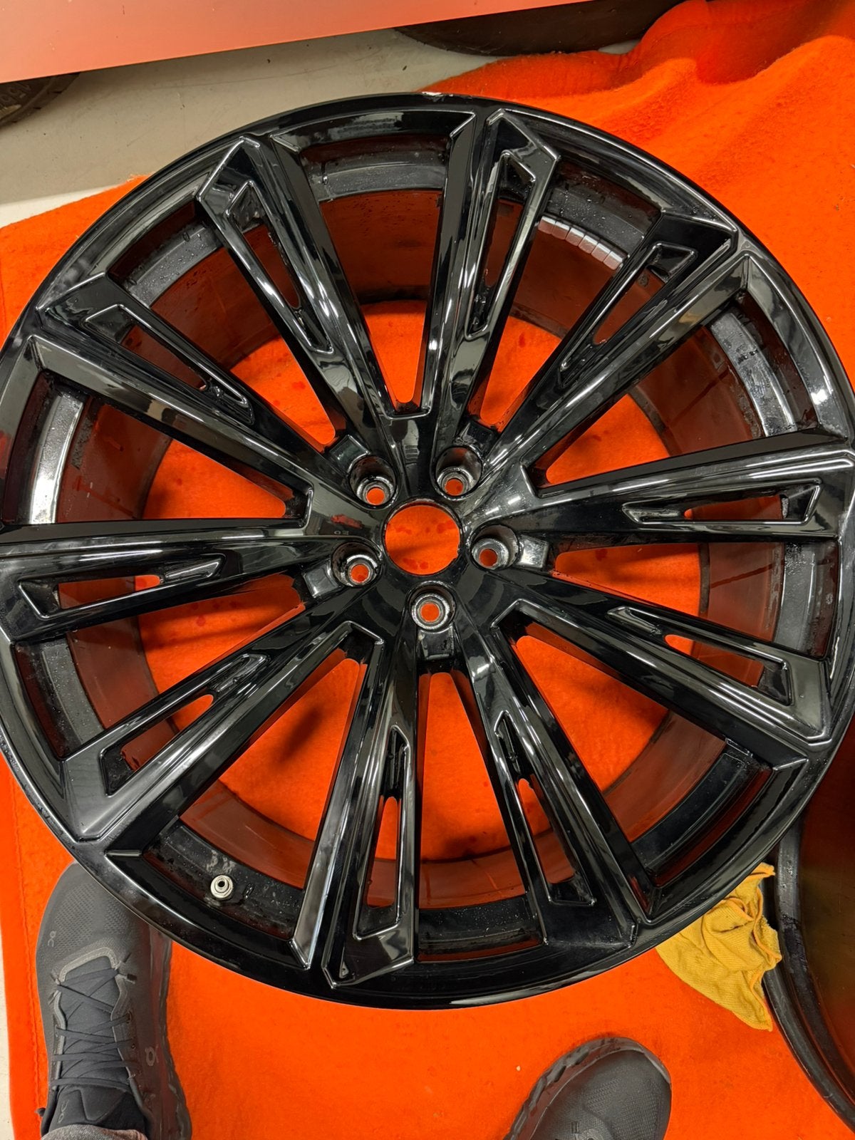 originele Audi SQ8/Q8 23” velgen – 4 stuks – zonder banden, Ophalen, Zo goed als nieuw