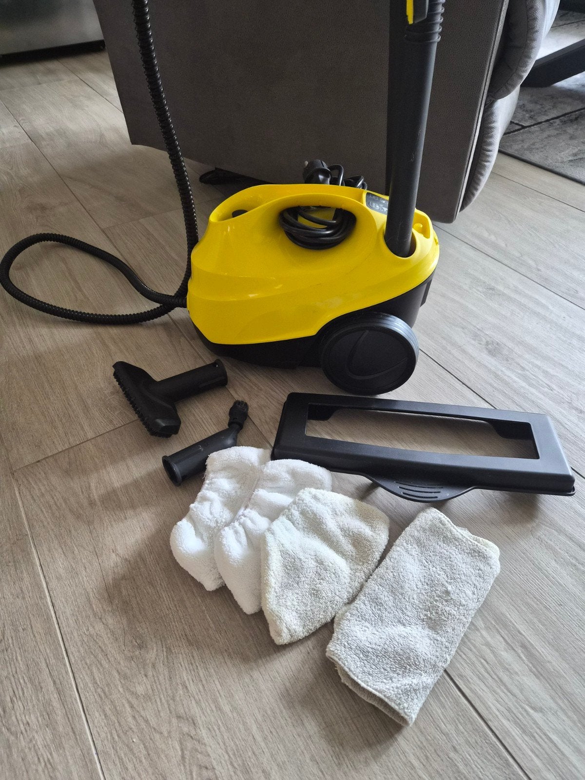stoomreiniger sc3, Ophalen, Gebruikt, Stoomreiniger