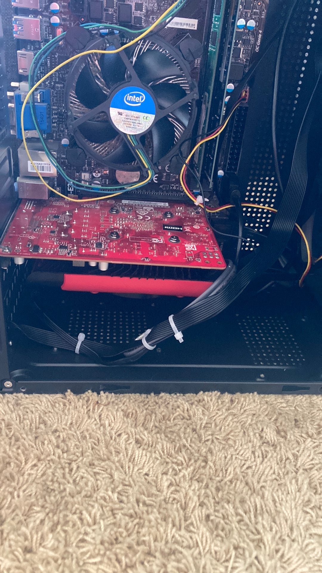 Nvidia geforce gtx 1050 ti, Computers en Software, Desktop Pc's, Ophalen of Verzenden, Zo goed als nieuw