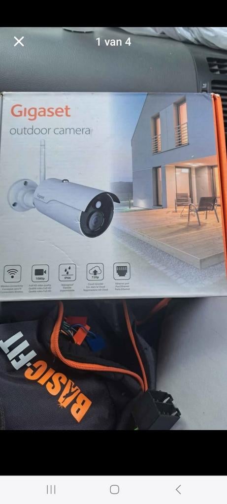 Videobewaking camera nieuwe, Ophalen of Verzenden, Nieuw