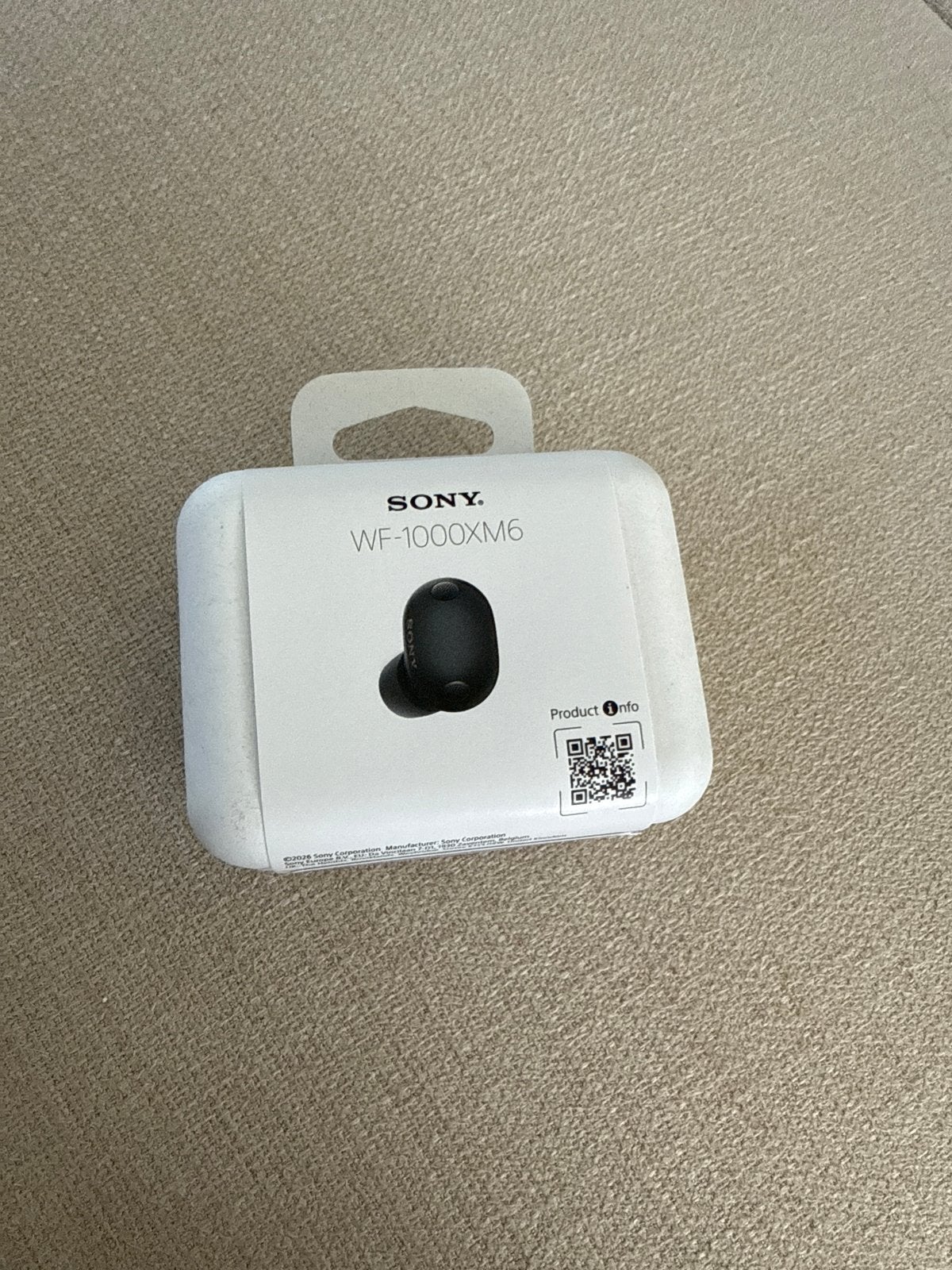 Sony WF-1000XM6 Draadloze In-ear oortjes