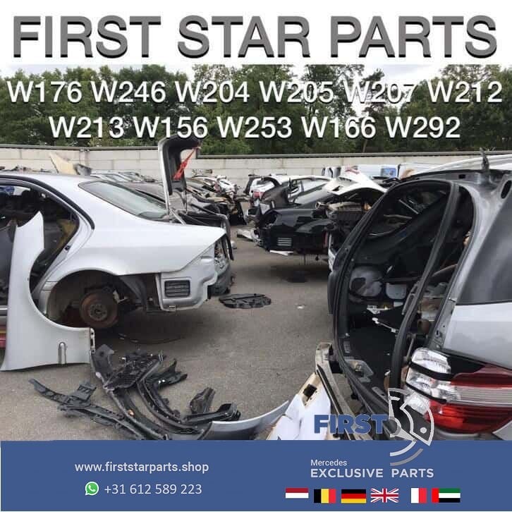 Mercedes onderdelen A B C CLA E GLA GLC GLE ML Klasse parts, Gebruikt, -, -, Ophalen of Verzenden
