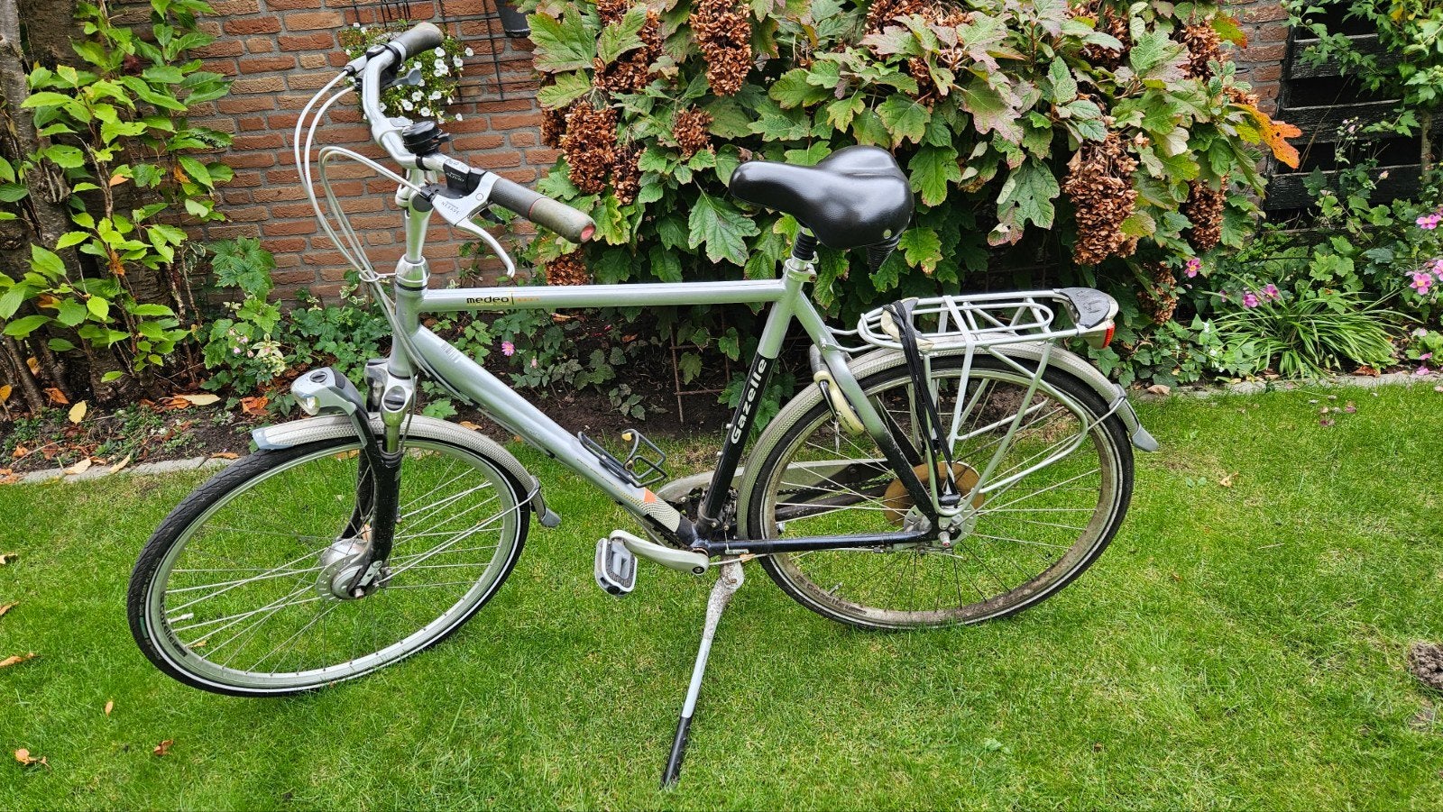 Gazelle Medeo herenfiets 24 versnellingen - netjes, Ophalen, Versnellingen, Zo goed als nieuw, 61 tot 65 cm