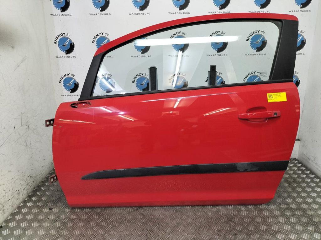 OPEL CORSA D 1.3 CDTi EcoF.S 111  PORTIER LV  2012, Gebruikt, Deur, Voor, Ophalen of Verzenden