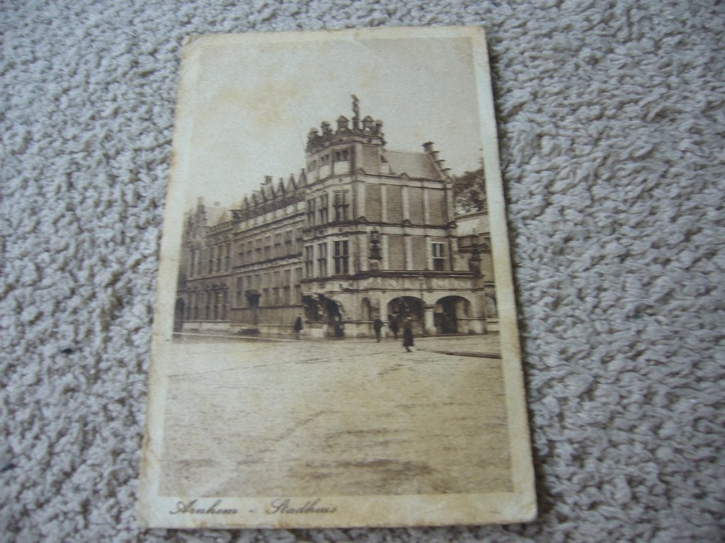 ARNHEM  =  STADHUIS  1920, Ophalen of Verzenden, Voor 1920, Gelopen, Gelderland