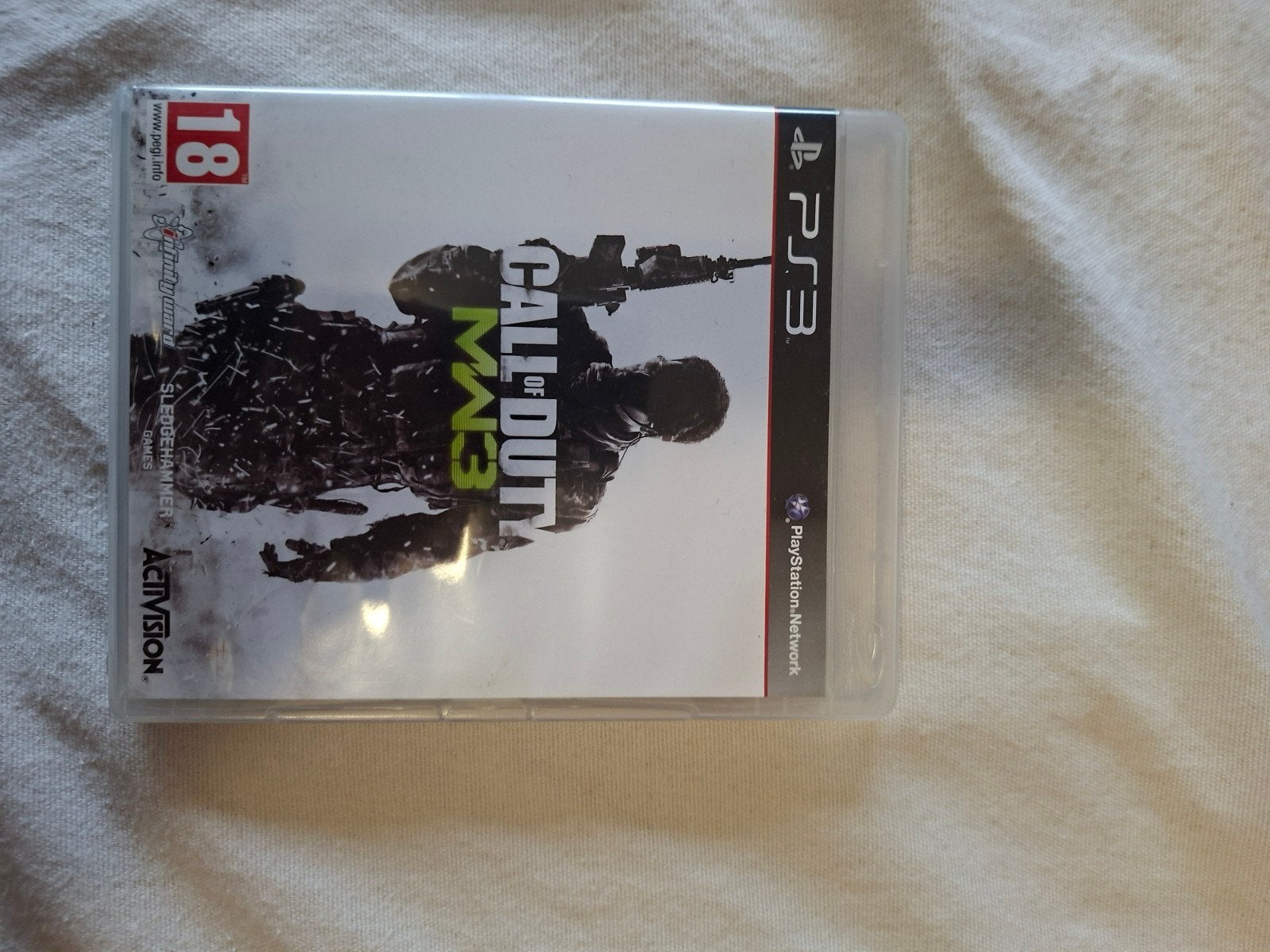 Call of Duty: Modern Warfare 3 (MW3) - PlayStation 3 (PS3), Spelcomputers en Games, Online, Vanaf 18 jaar, Shooter, Ophalen of Verzenden