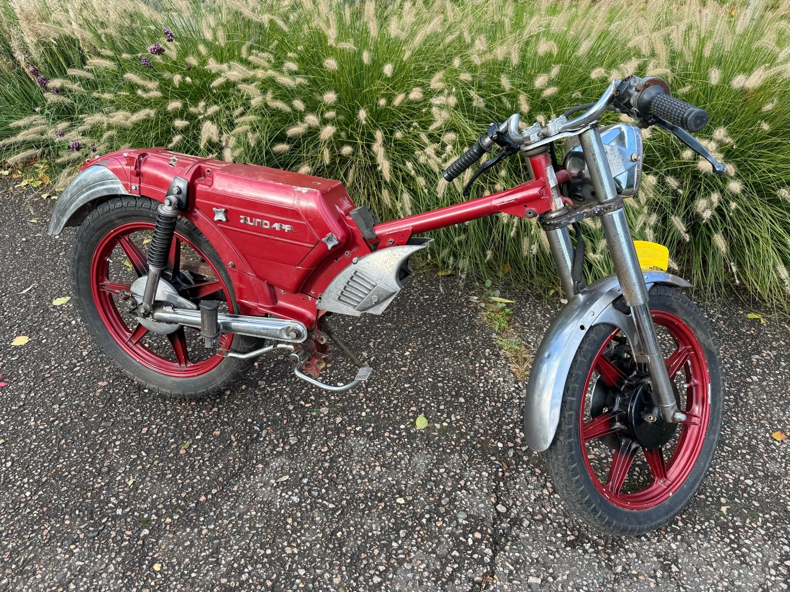 Zündapp 517 rollend frame., Ophalen, Gebruikt, Frame