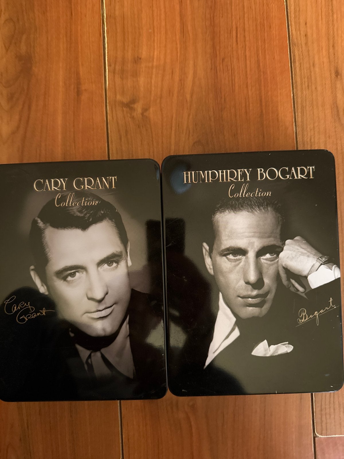 Cary Grant & Humphrey Bogart Collection Blu-ray Boxset, Engels, Nederlands, Ophalen of Verzenden, Zo goed als nieuw