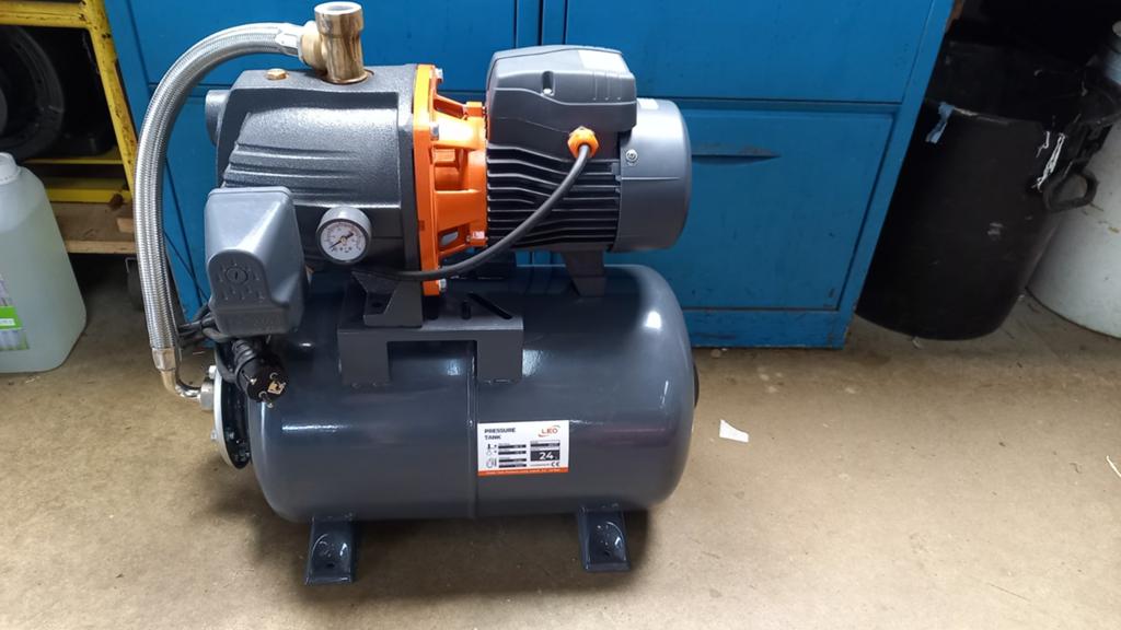LEO AJM 75 HYDROFOOR WATERPOMP NIEUW, 100 liter of meer, Ophalen of Verzenden, Nieuw, Minder dan 200 liter/min