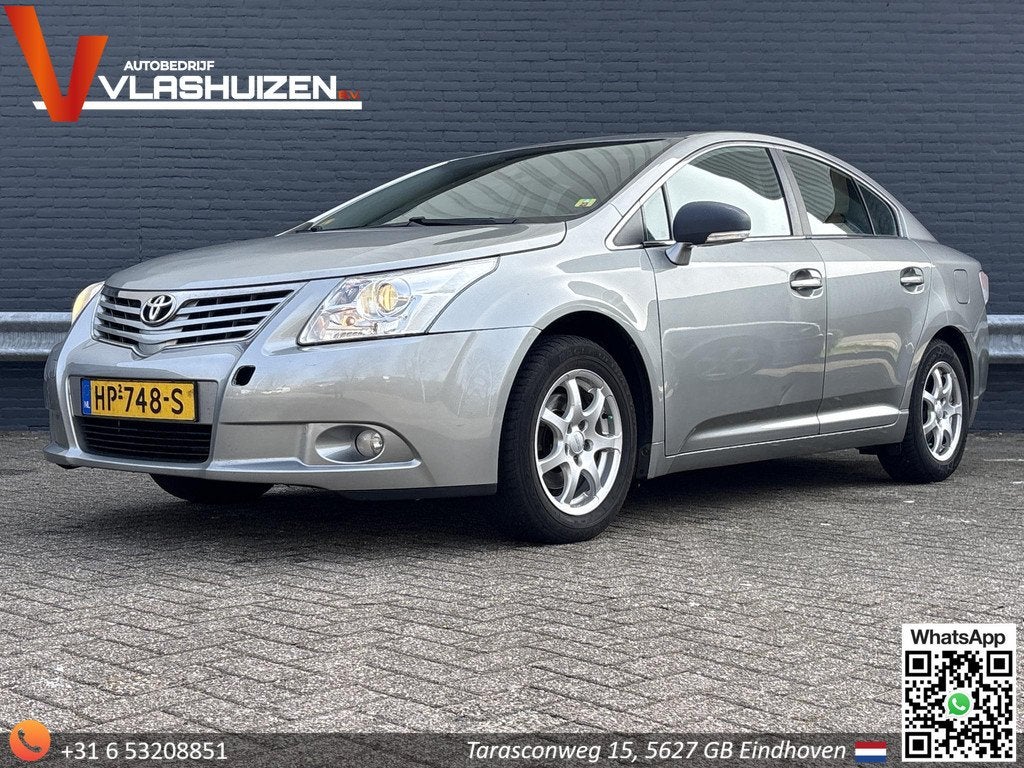 Toyota Avensis 2.0 D-4D Comfort | Climate | Cruise |, Auto's, Toyota, Voorwielaandrijving, Stof, 4 cilinders, 1465 kg