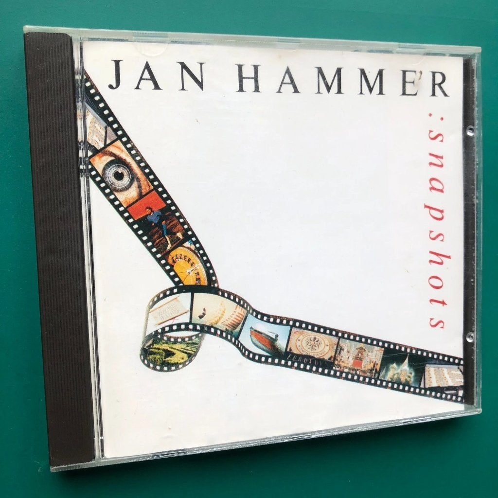 CD Jan Hammer – Snapshots , MCD 0639 , DMCG6039 pop, Ophalen of Verzenden, Zo goed als nieuw, Synthpop, Album