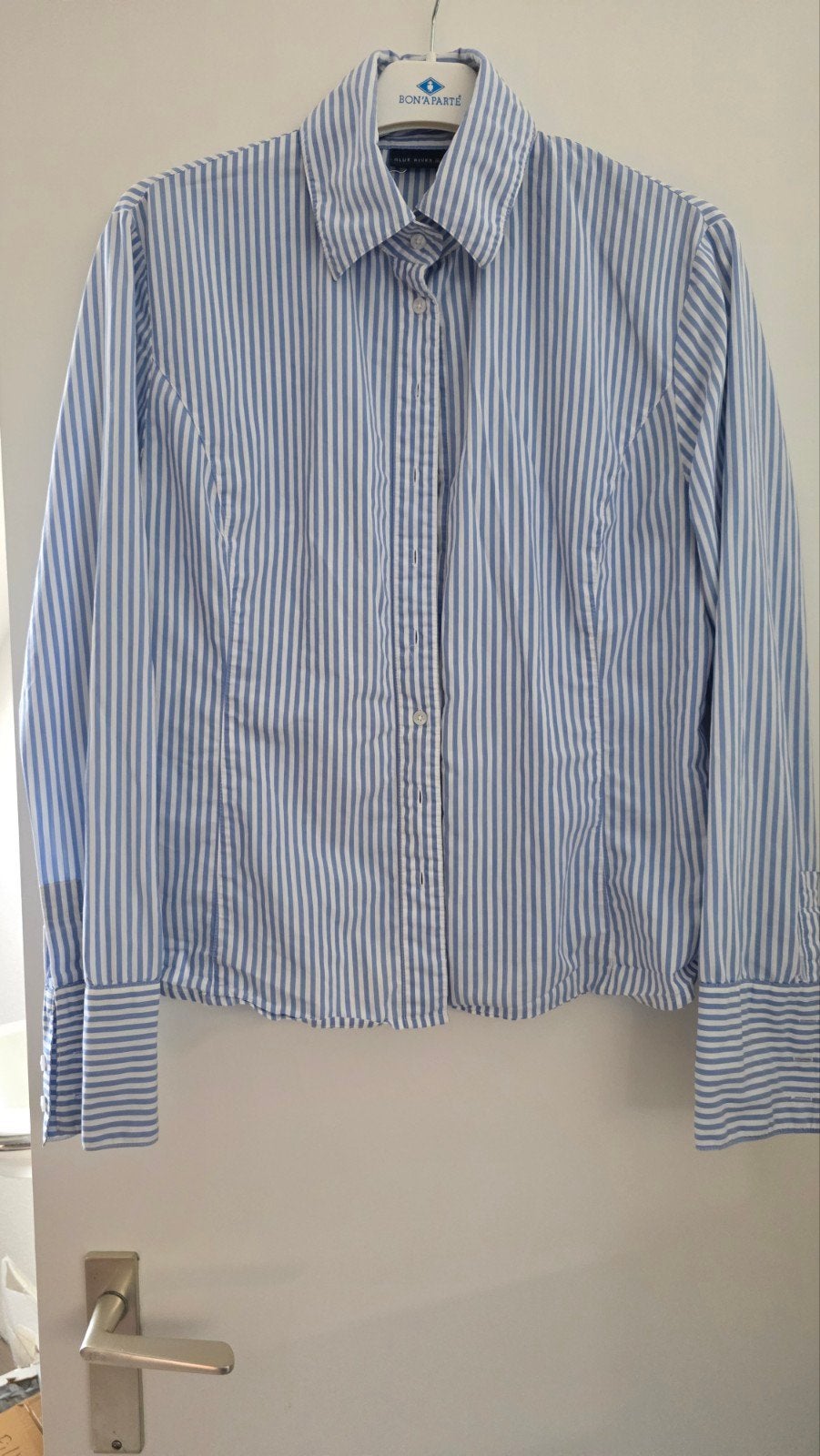 Blue River blauw wit gestreepte blouse maat 42, Kleding | Dames, Blauw, Maat 42/44 (L), Ophalen of Verzenden, Blue River