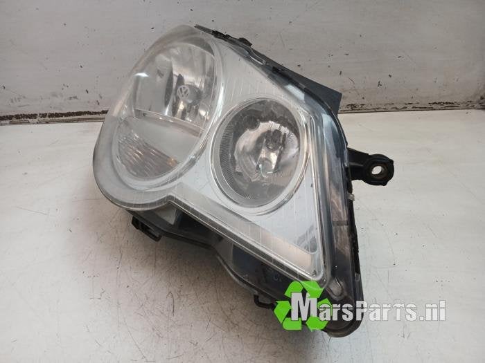Koplamp rechts van een Volkswagen Polo, Gebruikt, -, Volkswagen, -