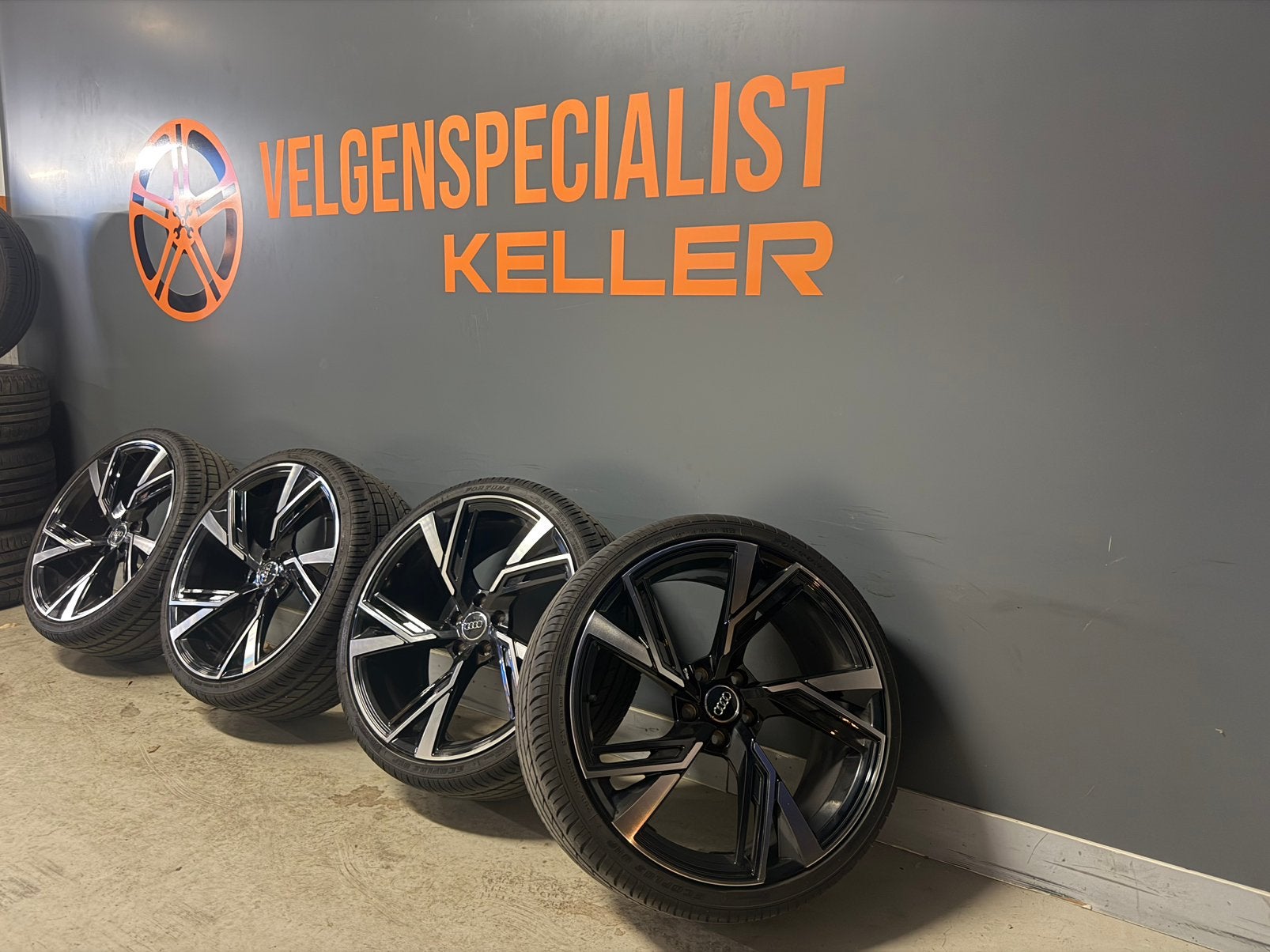 Audi A5 a7 S5  velgen 20 inch 5x112 zomerset 265/30/20, Ophalen of Verzenden, 20 inch, Zomerbanden, Banden en Velgen