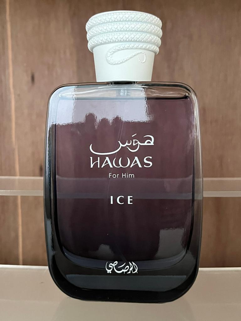 Rasasi Hawas Ice • Decant 1ml-30ml, Verzenden, Nieuw