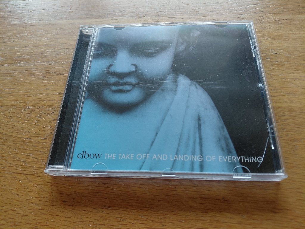 Te koop cd Elbow The take off and landing of everything, Ophalen of Verzenden, Gebruikt, Poprock