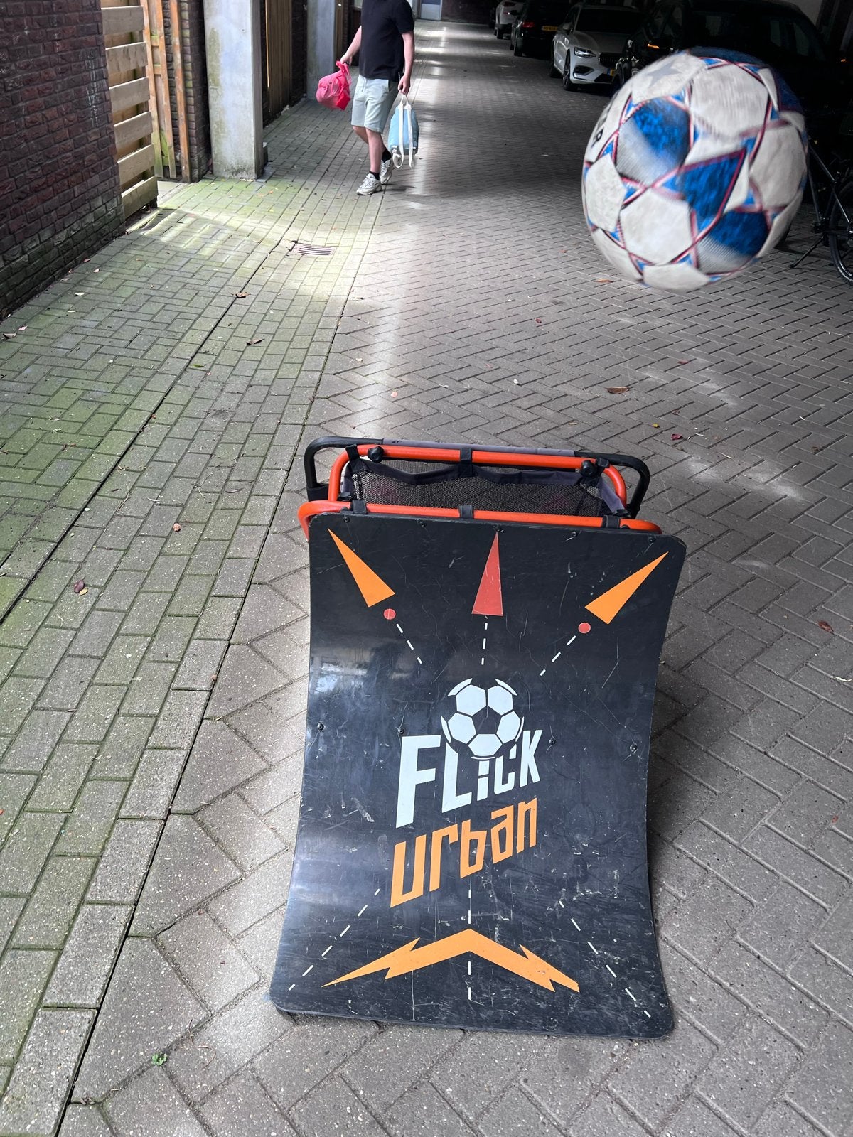 Urban Flick Bounce voetbal trainer 3 in een, Ophalen, Buitenlandse clubs