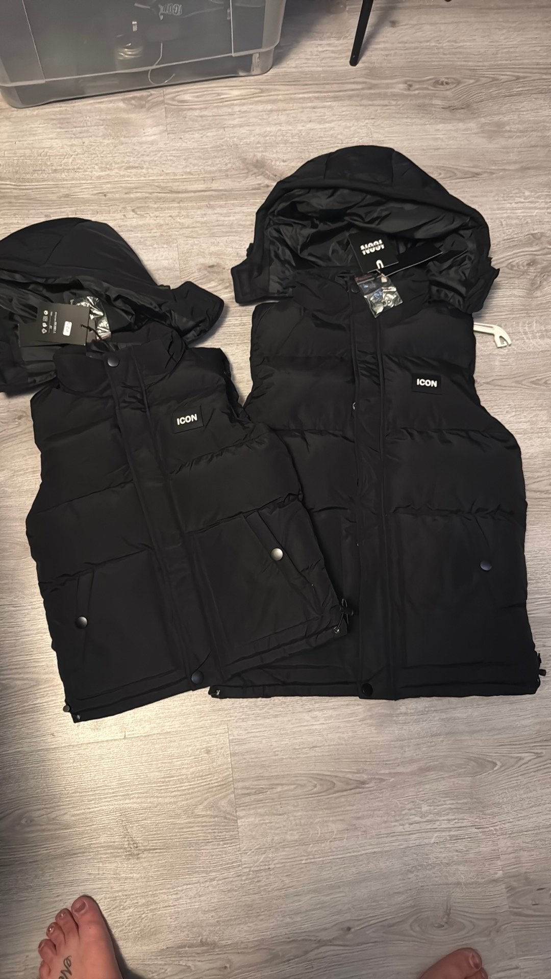 Icon body warmer nieuw, Ophalen of Verzenden, Nieuw