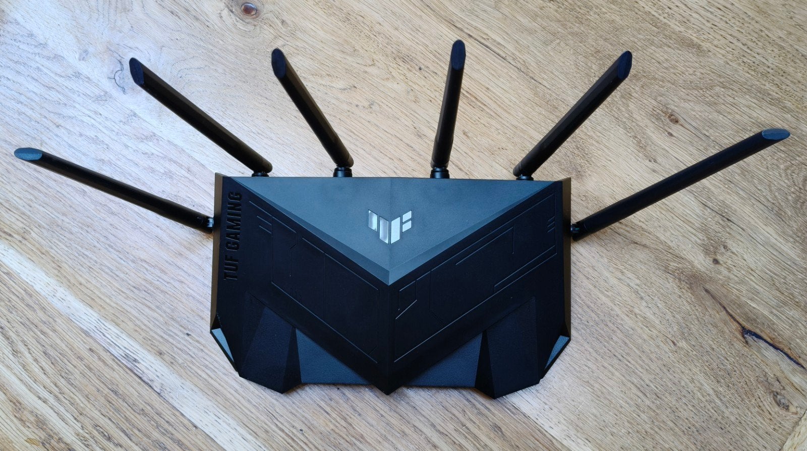 ASUS TUF Gaming TUF-AX5400 WiFi 6 Router AiMesh, Computers en Software, Routers en Modems, Ophalen of Verzenden, Zo goed als nieuw
