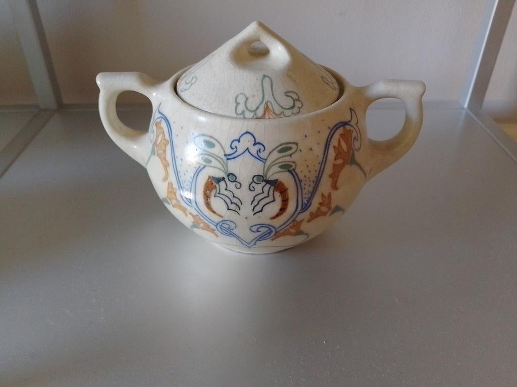 Suikerpot Arnhem Art Nouveau, Antiek en Kunst, Ophalen