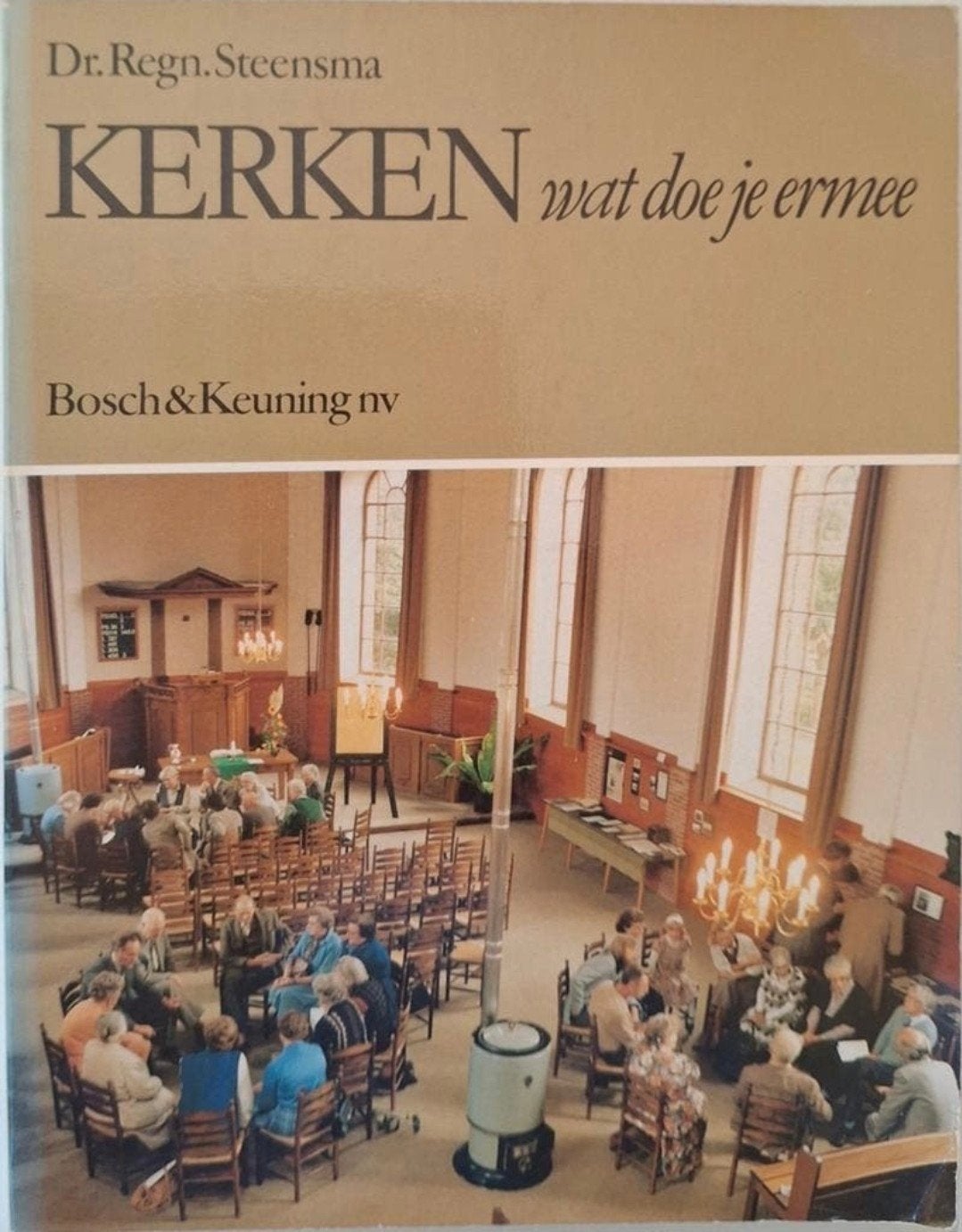 Dr Regn Steensma - Kerken wat doe je er mee., Ophalen of Verzenden, Gelezen, Regnerus Steensma