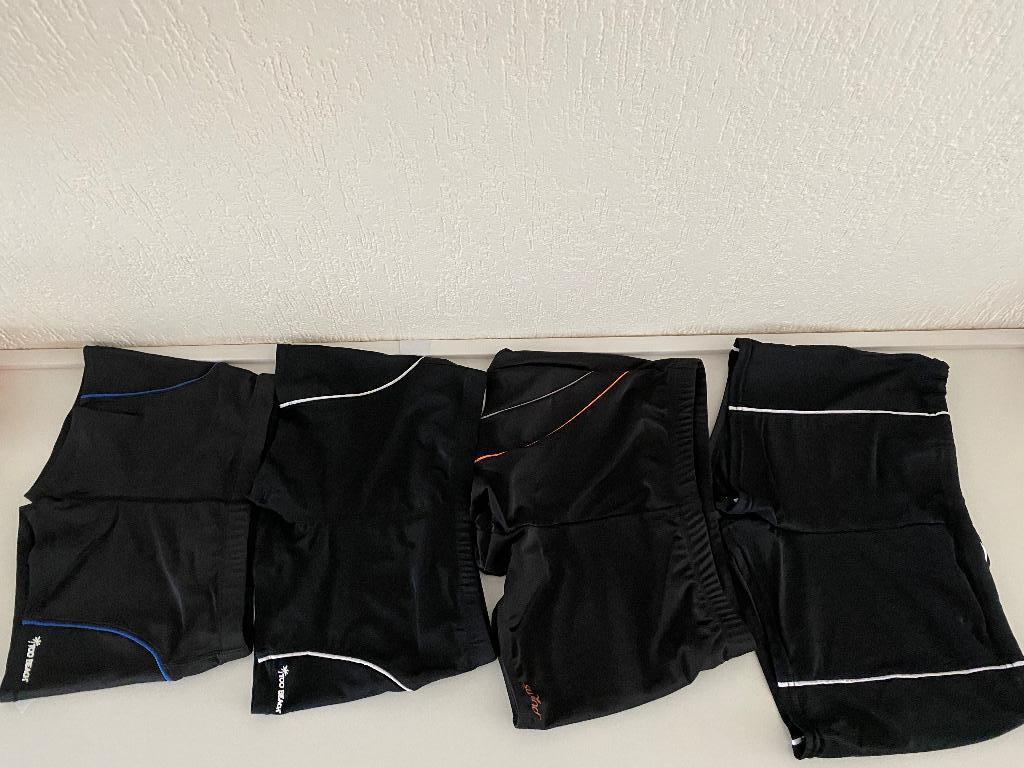 Jongens zwembroek zwart  maat:12,14,16,17, Ophalen of Verzenden, Zwembroek, Jongen, Zo goed als nieuw
