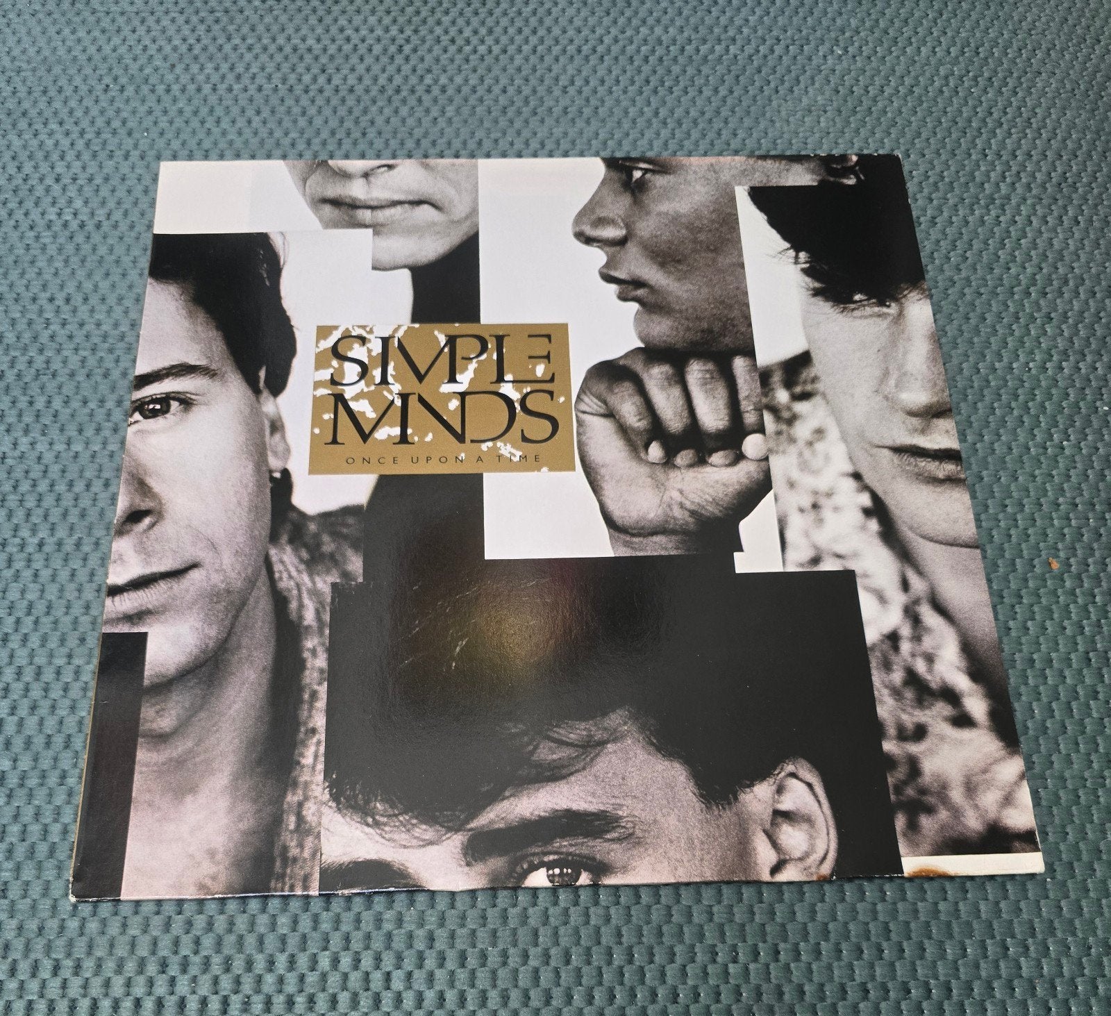 simple minds once upon a time lp, Cd's en Dvd's, Ophalen of Verzenden, Gebruikt, 12 inch, Poprock