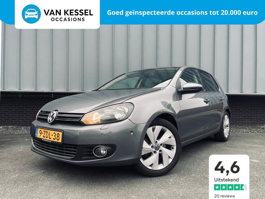 Volkswagen Golf 1.4 TSI Highline | 19" LMV GTI | Stoelvw |, Euro 5, Gebruikt, Beige, 4 cilinders