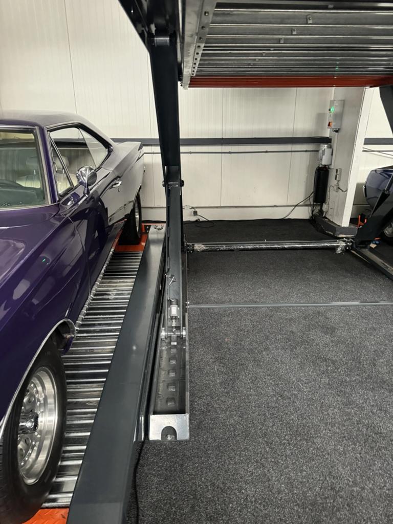 Parkeerlift schaarhefbrug NIEUW model 2000 kg super compact, Auto diversen, Ophalen, Nieuw