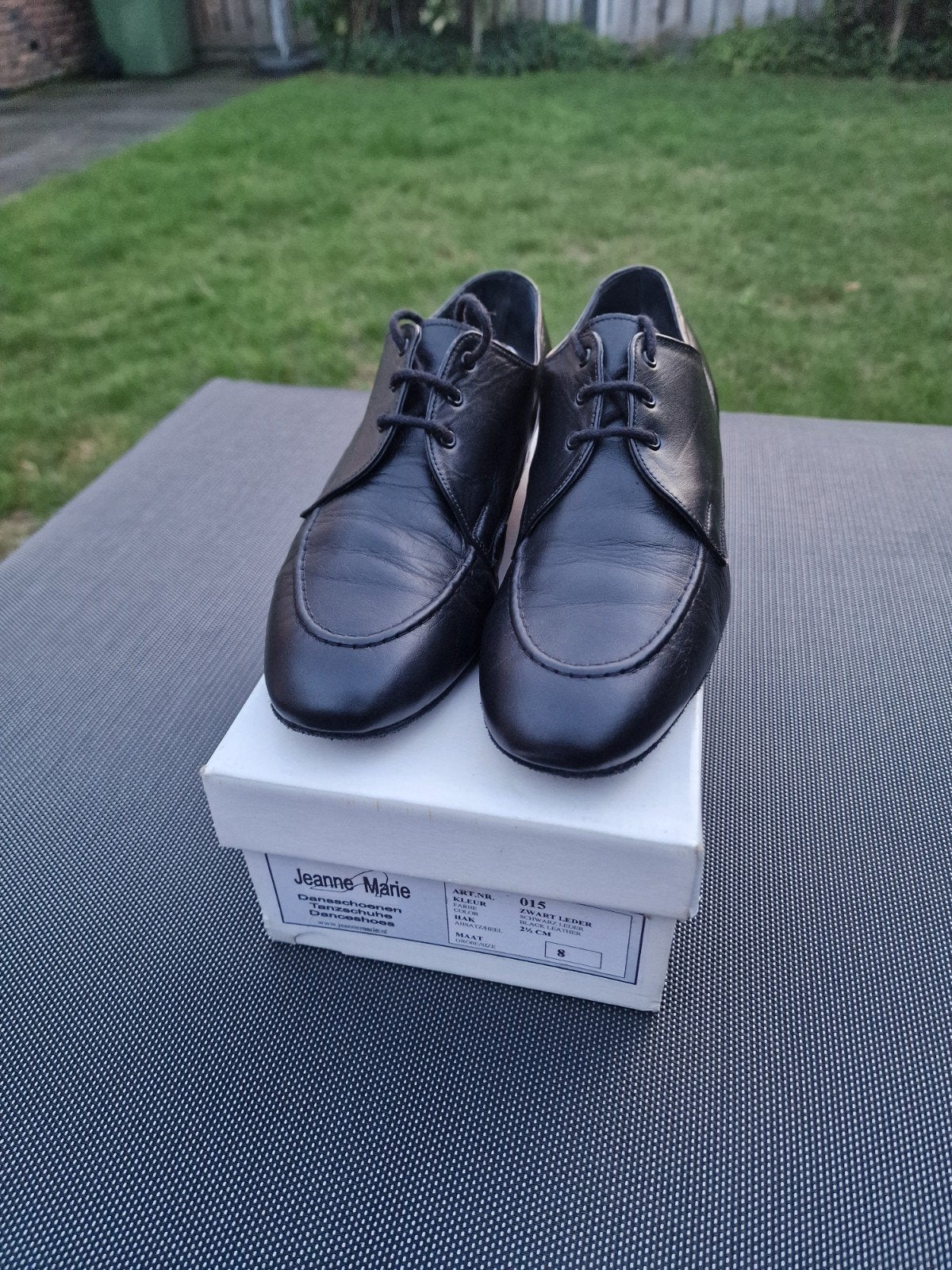Te koop zgn Jeanne Marie dansschoenen maat 8, Ophalen of Verzenden, Zo goed als nieuw