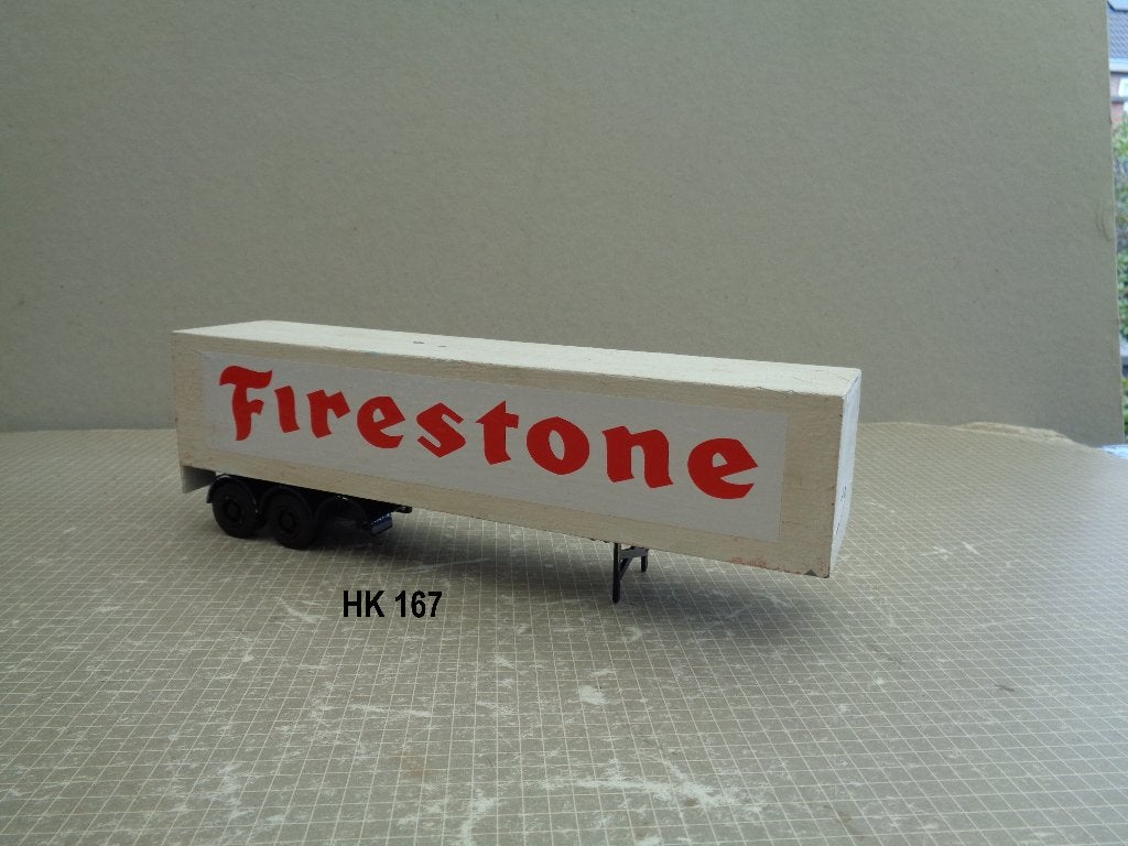 lion 2as trailer, Ophalen of Verzenden, Zo goed als nieuw, Bus of Vrachtwagen, Lion Toys