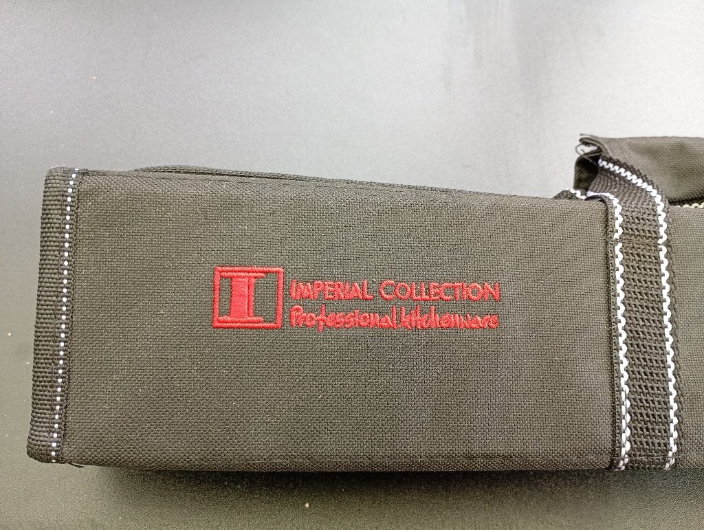 Imperial Collection Messenset in opbergtas, Los bestek, Ophalen of Verzenden, Zo goed als nieuw, Rvs of Chroom