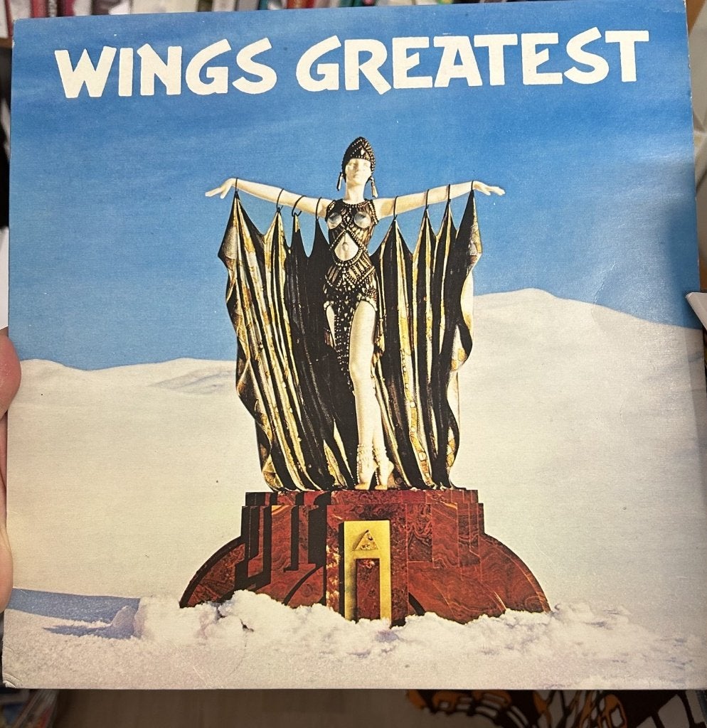 Wings: greatest (lp), Ophalen of Verzenden