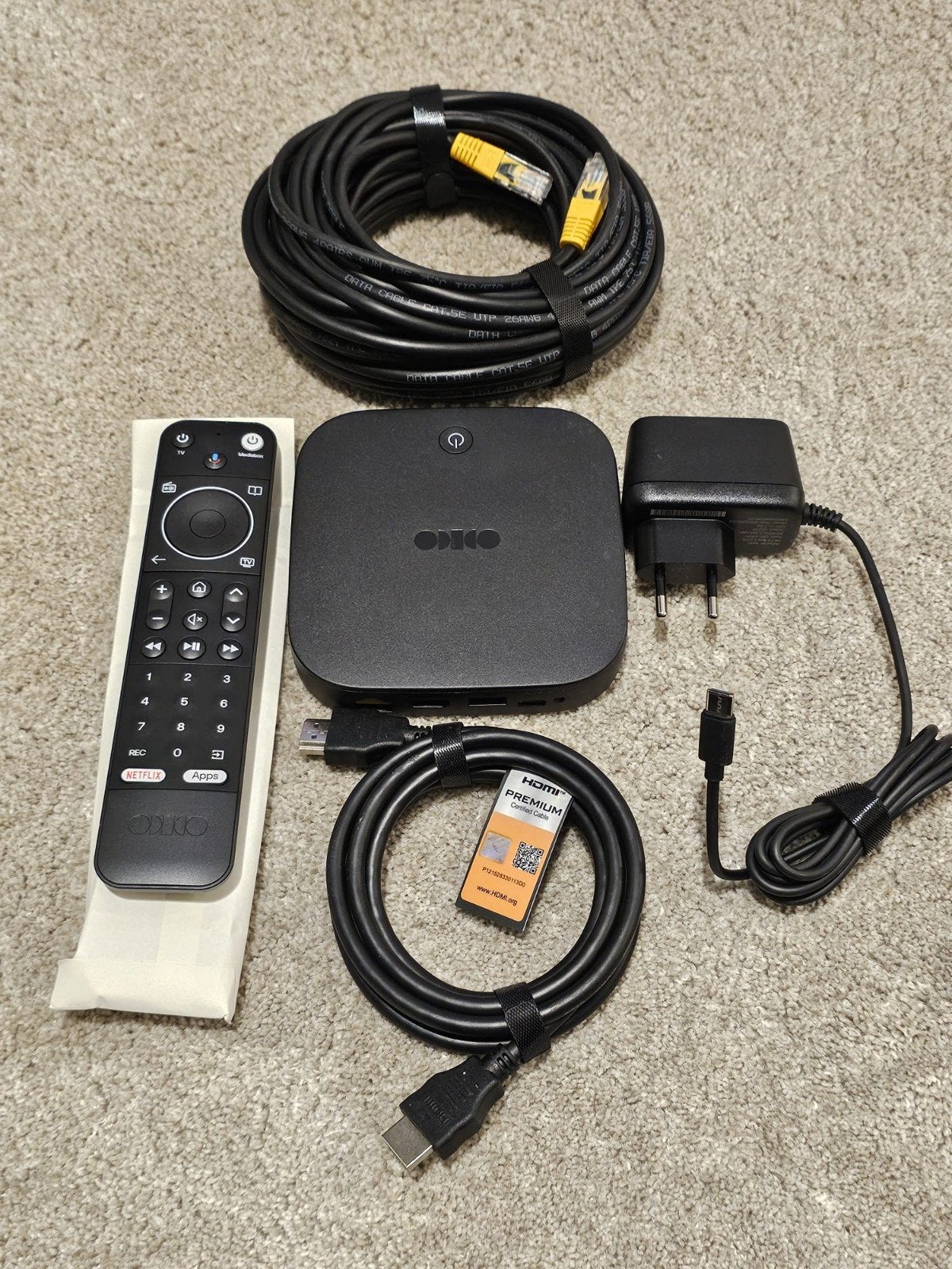 4K Android TV Box + Chromecast Tvbox, Overige merken, 50 Hz, Nieuw, Ophalen of Verzenden