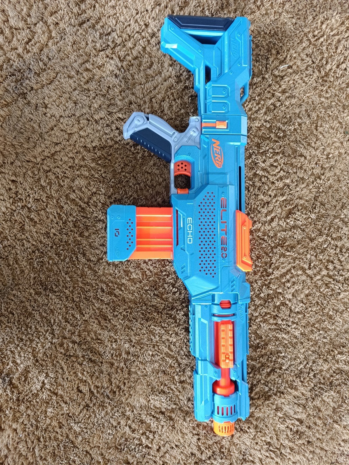 Nerf Elite 2.0 Echo CS-10 Blaster, Ophalen of Verzenden, Zo goed als nieuw, Jongen of Meisje