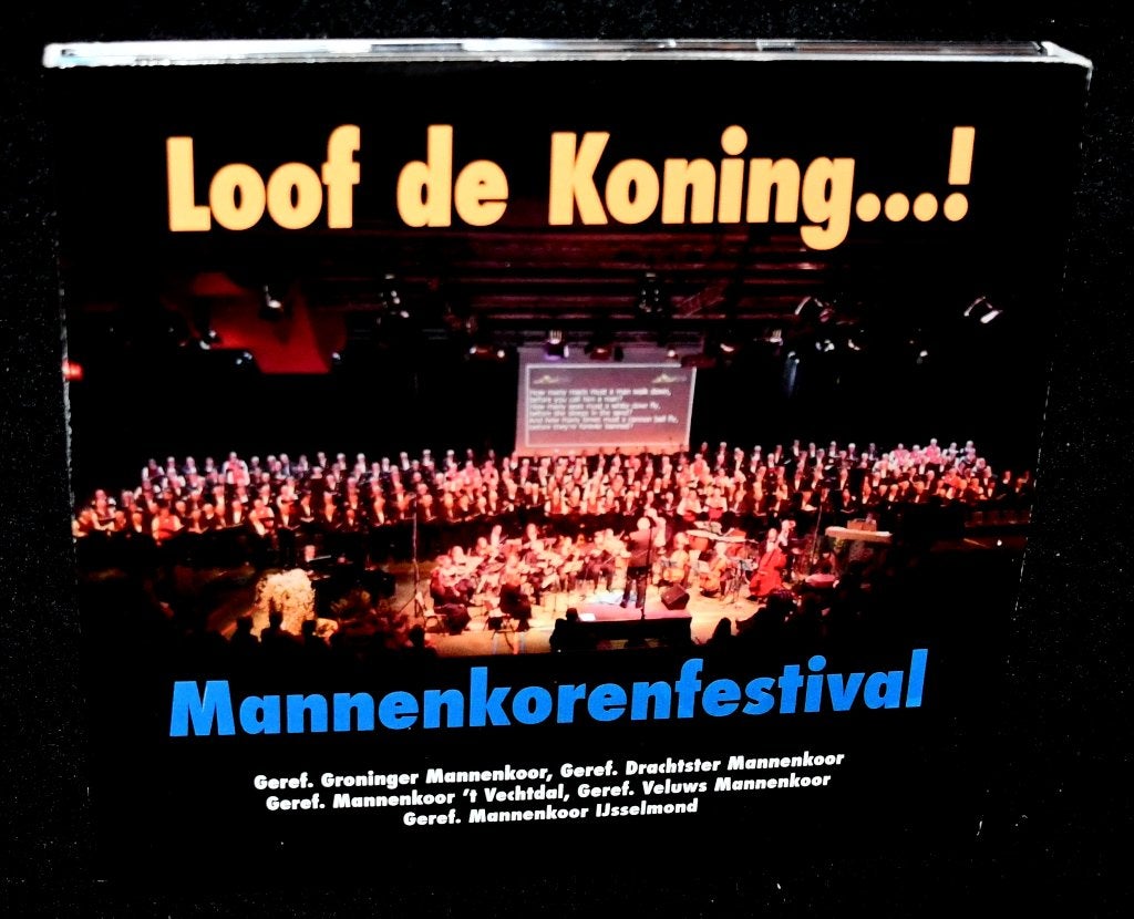 Mannenkoorfestival  Loof De Koning...! (2 CD) (Mirasound, 20, Ophalen of Verzenden, Zo goed als nieuw, Koren of Klassiek