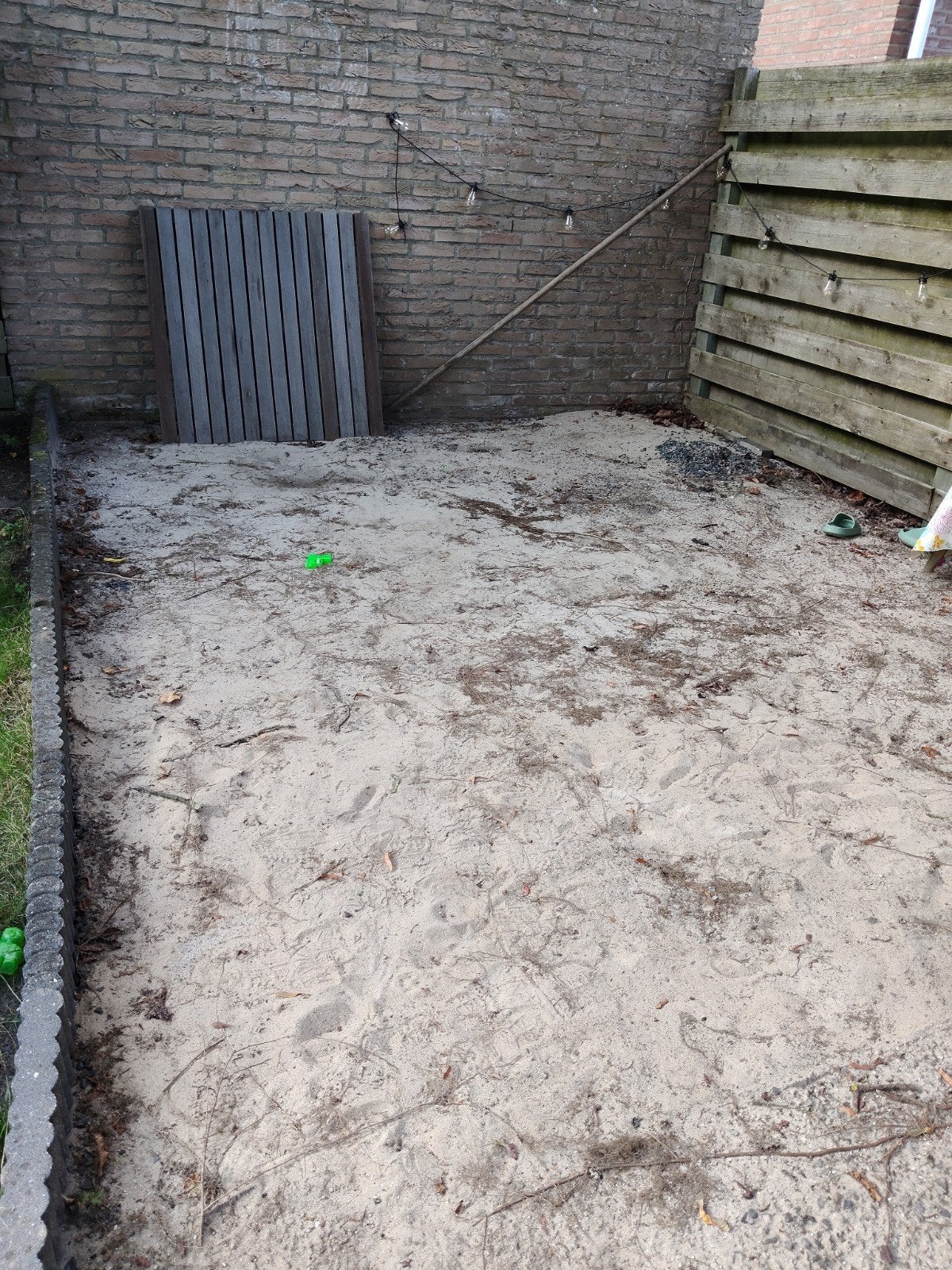 opvulzand, Tuin en Terras, Zand, Ophalen, Gebruikt, Ophoogzand