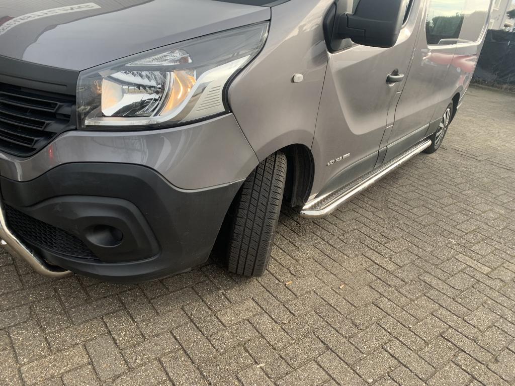 AANBIEDING Trafic Sidebars met RVS-Plaat, Niet ingevuld, Niet ingevuld, Niet ingevuld