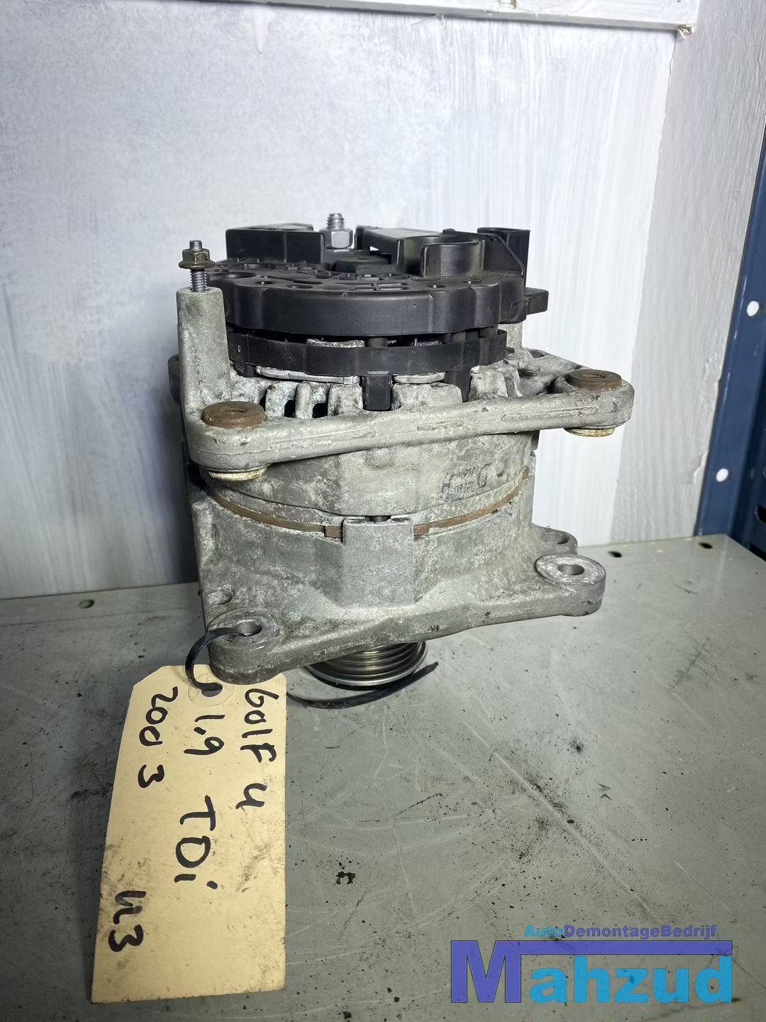 VW AG GOLF 4 1.9 TDI Dynamo 90A 038903023L, Auto-onderdelen, Gebruikt, Volkswagen, Volkswagen AG, Berliner Ring 2
38440  Wolfsburg, DE