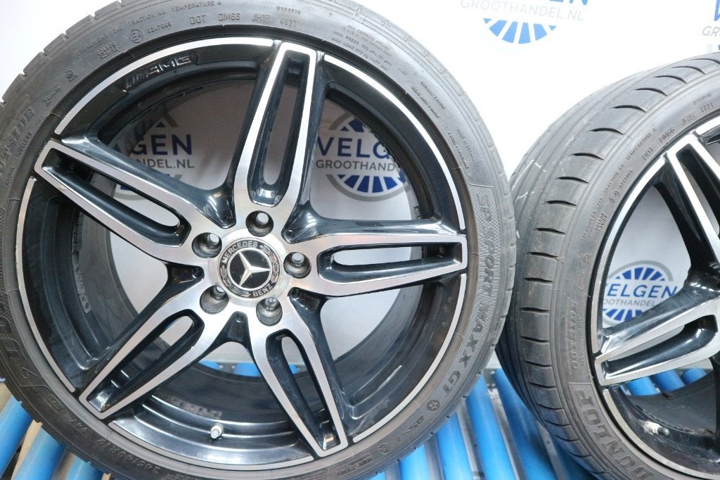 19 inch Mercedes E-klasse AMG velgen zomerset origineel, Banden en Velgen, Nvt, Personenwagen, Nvt