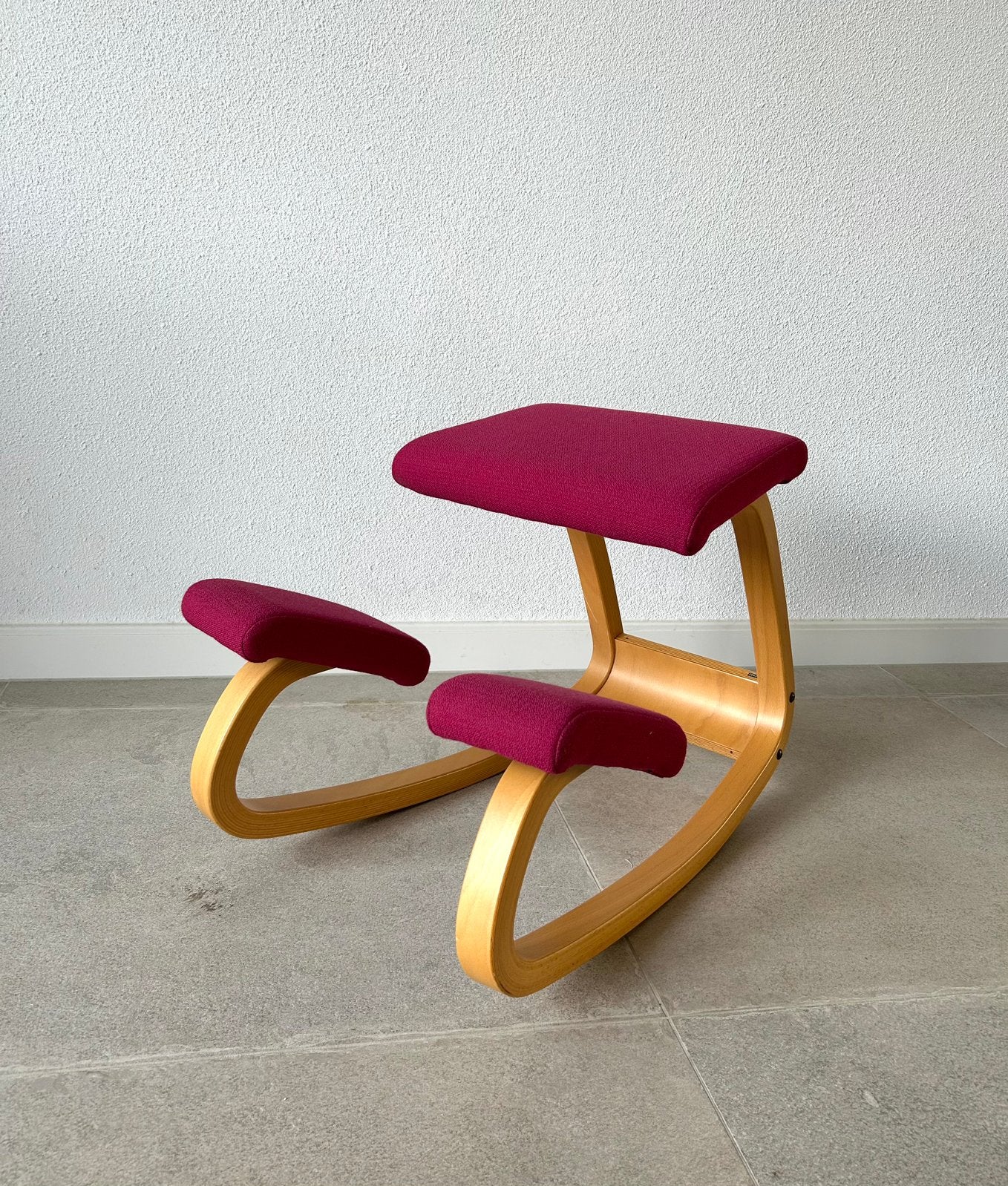 Stokke Balans stoel Scandinavisch design, Ophalen, Hout, Overige kleuren, Zo goed als nieuw
