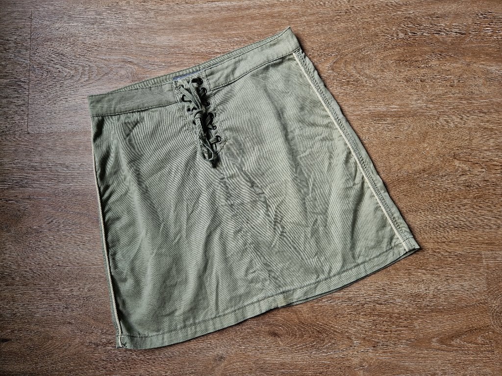 Groene rok van Geisha - Maat 38, Maat 38/40 (M), Geisha, Ophalen of Verzenden, Gedragen